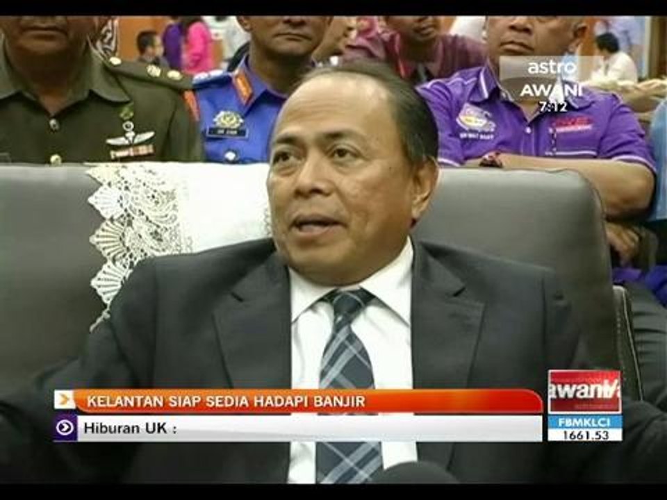 Kelantan siap sedia hadapi banjir