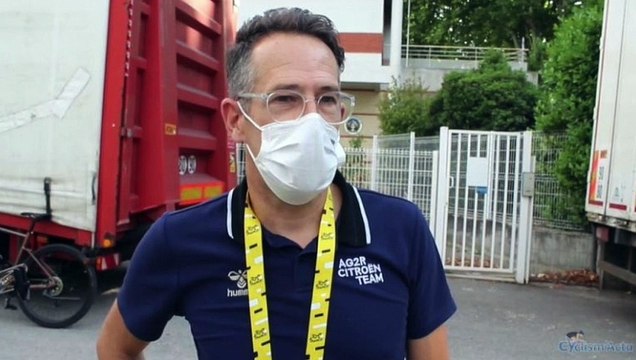 Paris-Nice 2022 - Julien Jurdie : Les mauvaises nouvelles s'accumulent pour AG2R Citroën et le peloton !