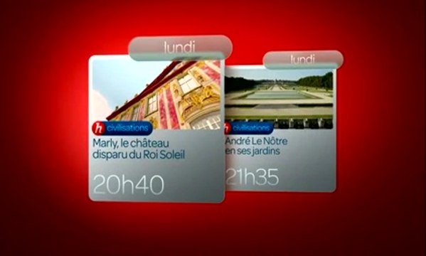 Marly, le Château disparu du Roi Soleil - 17/04/17