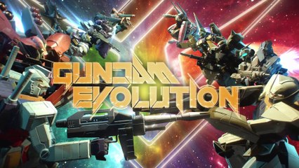 Gundam Evolution - Bande-annonce du thème principal (Steve Aoki Evolution Mix)