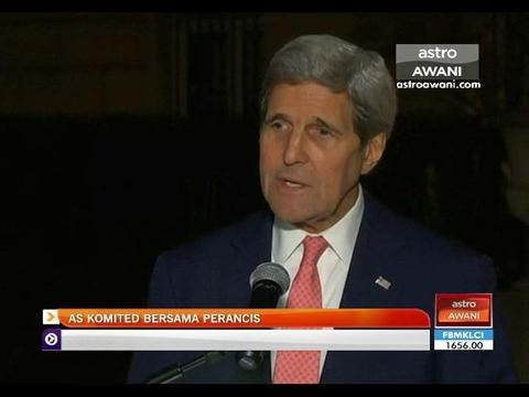 Amerika Syarikat komited bersama Perancis