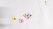 How to make round paper beads  Making homemade colourful beads
