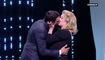 Catherine Deneuve embrasse Laurent Lafitte à Cannes