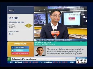 Orang ramai boleh melabur dalam ETF