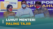 Sri Mulyani Sebut Luhut Menteri Paling Kaya, Berapa Kekayaannya? | Katadata Indonesia