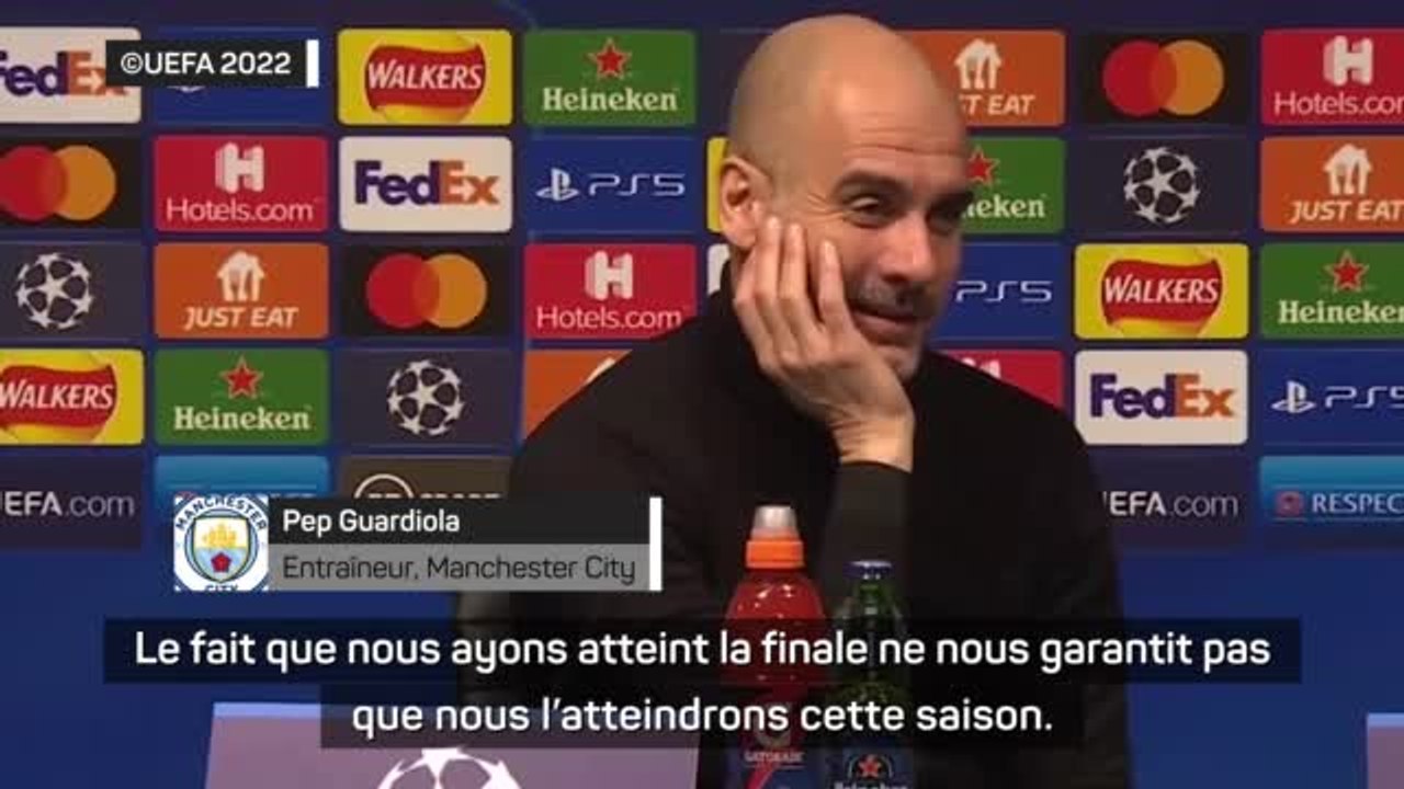 8es - Guardiola calmes les ardeurs de ceux qui le voient déjà en finale