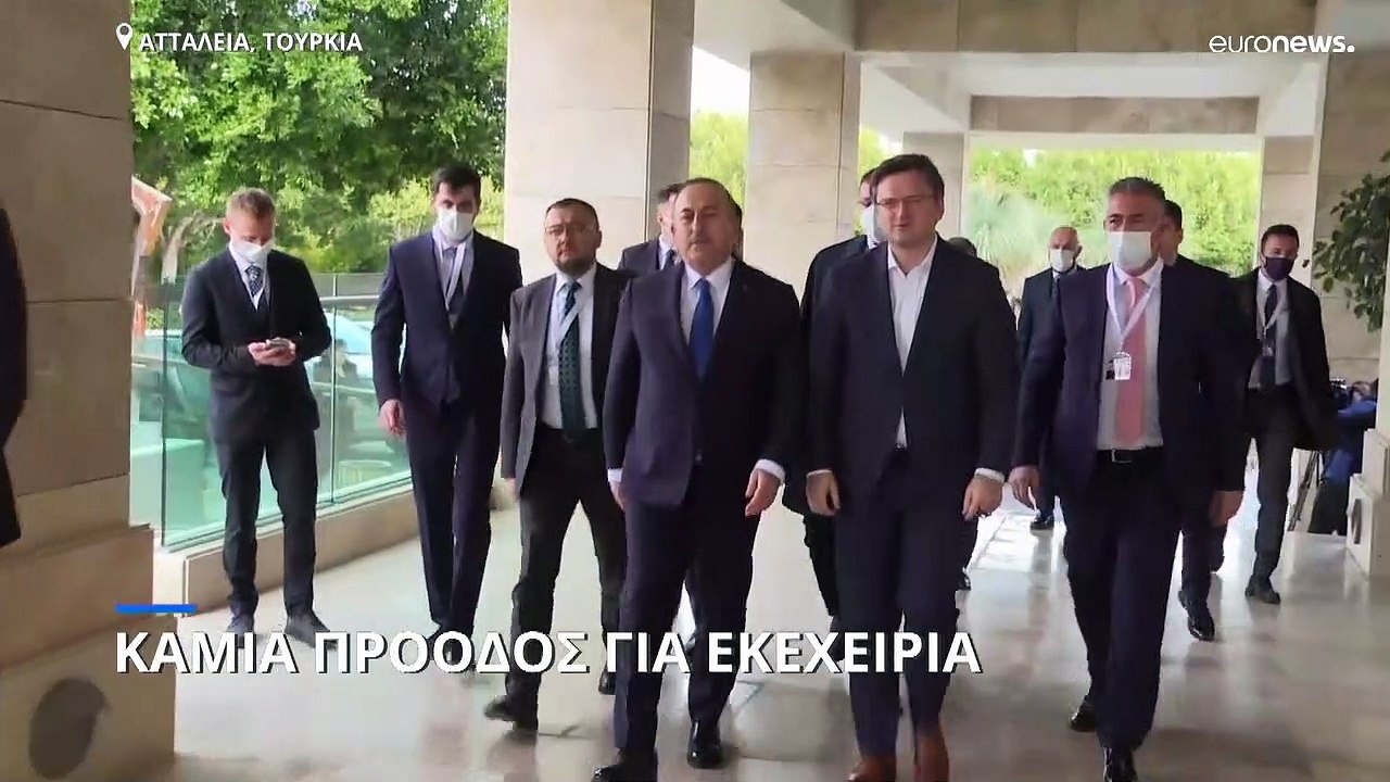 Συνάντηση Κουλέμπα- Λαβρόφ: Δεν σημειώθηκε πρόοδος για κατάπαυση του πυρός στην Ουκρανία