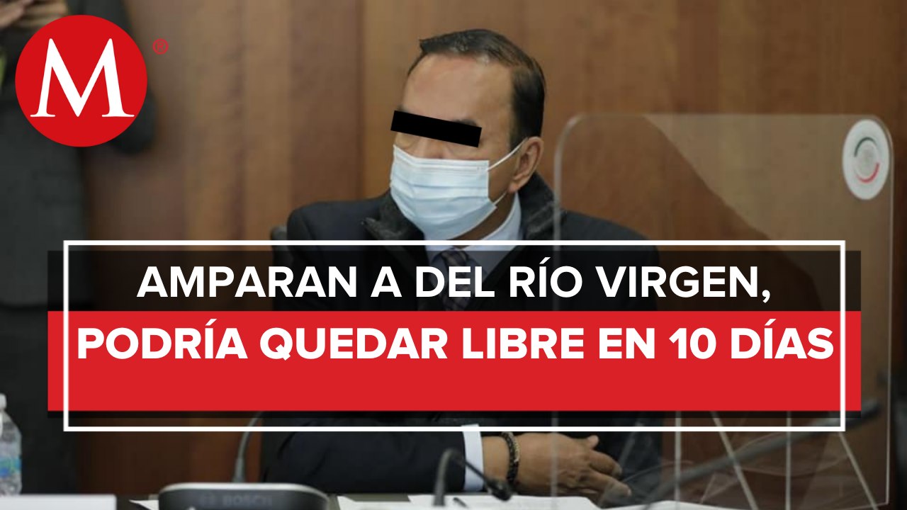 Juez da amparo a José Manuel del Río Virgen; ordena dejar sin efecto vinculación a proceso