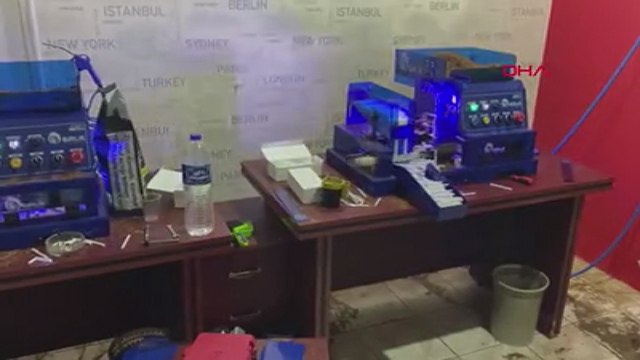 Adana'da kaçak sigaraya 7 gözaltı