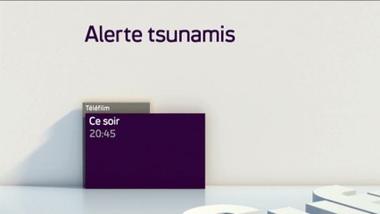 Alerte Tsunamis - 27/05/16
