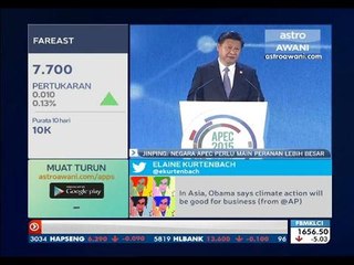 Jinping: Negara APEC perlu main peranan signifikan