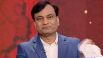 Axis My India's Pradeep Gupta praised for spot-on poll prediction, breaks down on Live tv | Watch