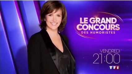 Le grand concours des humoristes - 12 01 18
