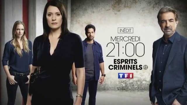 Esprits criminels - l'ange bleu - tf1 - 10 01 18