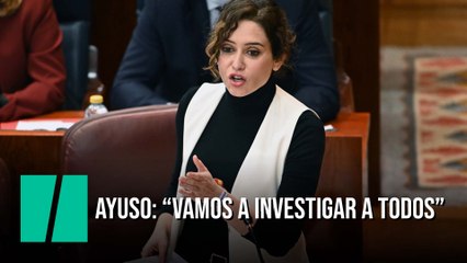 Ayuso llevará a la Fiscalía a siete empresas contratadas por el Gobierno durante la pandemia