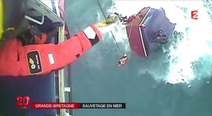 Le zapping du 26/01 : Un sauvetage en mer spectaculaire