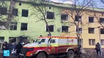 أوكرانيا تتهم روسيا بقصف مستشفى للأطفال في ماريوبول