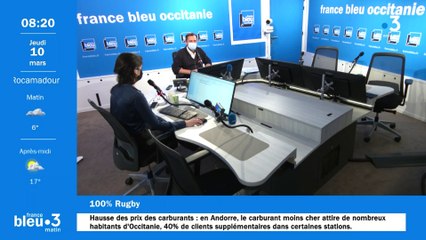 100% rugby avec Romain Amalric