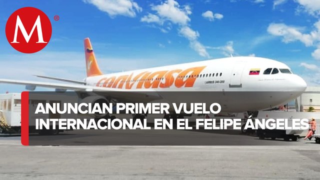 Aerolínea venezolana Conviasa, la primera en ofrecer vuelo internacional desde Santa Lucía