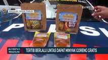 Tertib Berlalu Lintas Dapat Minyak Goreng Gratis