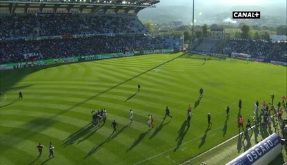 Football - Match Bastia / Lyon