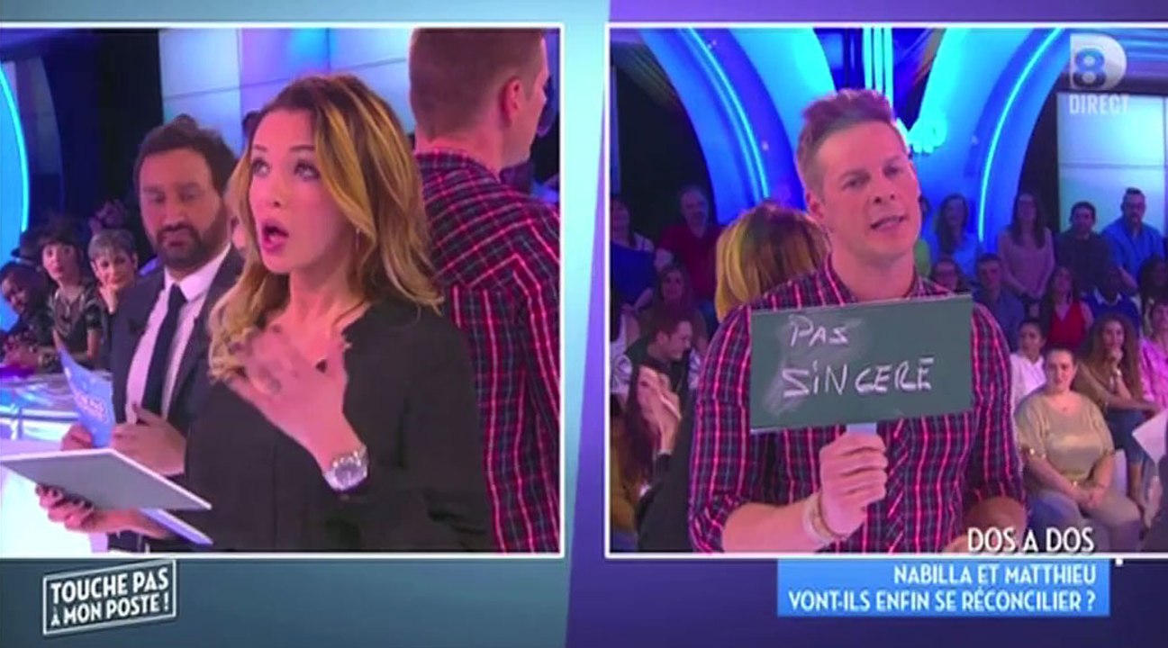 Le zapping du 29/04 :  Match de tacles entre Nabilla et Matthieu Delormeau
