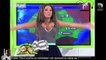 Le zapping du 28/04 : Problème de décolleté pour une Miss Météo roumaine