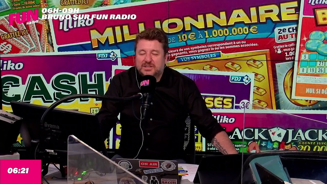 Bruno sur Fun Radio - L'intégrale du 10 mars