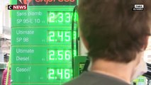 Face à la hausse des prix des carburants, qui dépassent les 2 euros par litre à Paris, beaucoup de Français s'inquiètent pour leur porte-monnaie - VIDEO