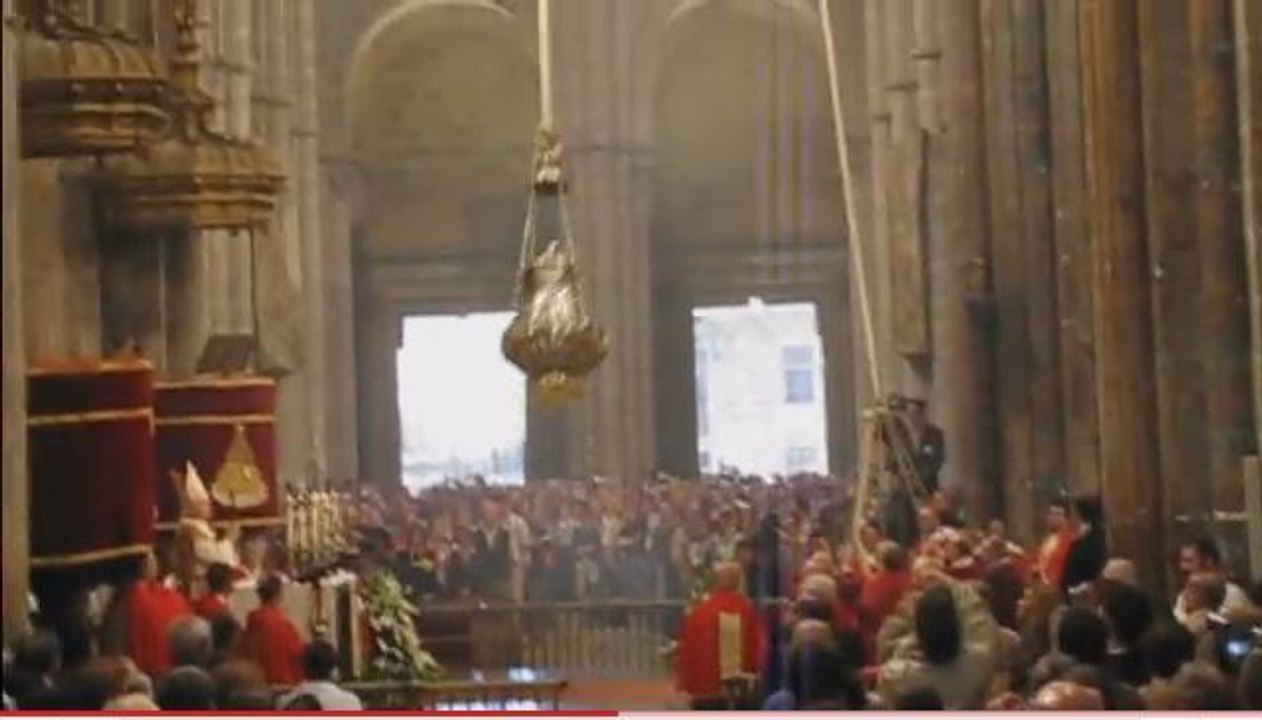 Cathédrale de Saint-Jacques-de-Compostelle : des images incroyables !