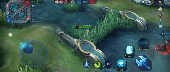 Highlight Mobile Legend || Push rank pake Gord Bantaii semua lawan 