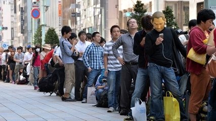 Tokyo : Découvrez la plus longue file d'attente du monde