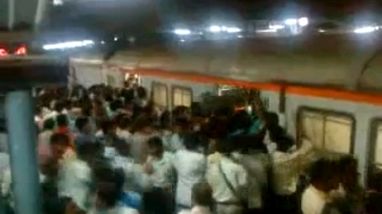 Inde : Le métro de Bombay est le pire du monde !