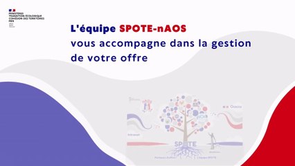Notre offre d'accompagnement dans la gestion d'une offre SPOTE