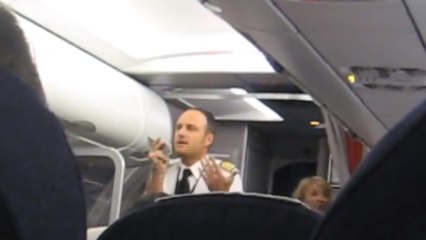 Avion : ce pilote annonce un retard avec beaucoup d'humour