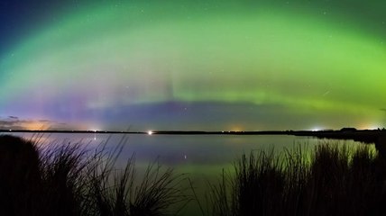 Des aurores boréales à couper le souffle dans le ciel d'Ecosse