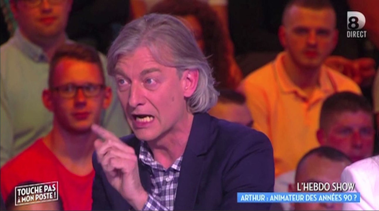 Le zapping du 03/05 : Gilles Verdez dézingue l’Hebdo show d’Arthur