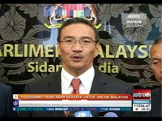 Pengganas tidak akan berjaya untuk ancam Malaysia
