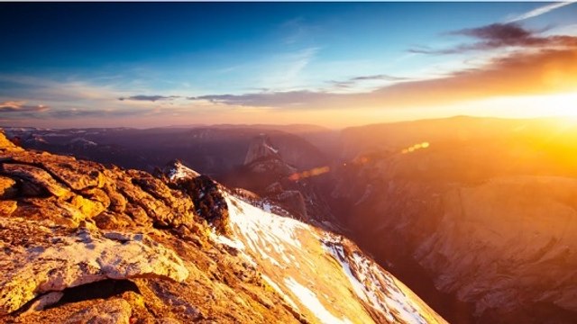 Les magnifiques paysages du parc Yosemite dévoilés dans un time-lapse