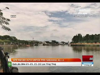 SPR RM180 juta untuk PRN Sarawak ke-11