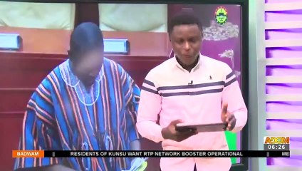 Badwam Sports on Adom TV (10-3-22)