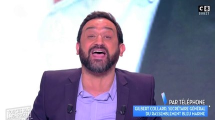 Le zapping du 07/04 : Cyril Hanouna téléphone à Gilbert Collard et se fait insulter