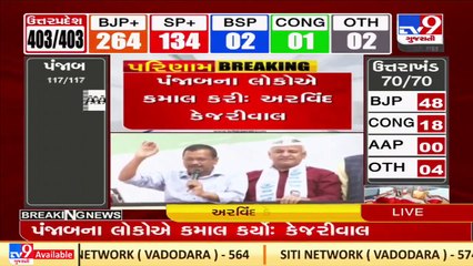 Arvind Kejriwal calls the Punjab Election Results 'INQUALAB' _TV9News