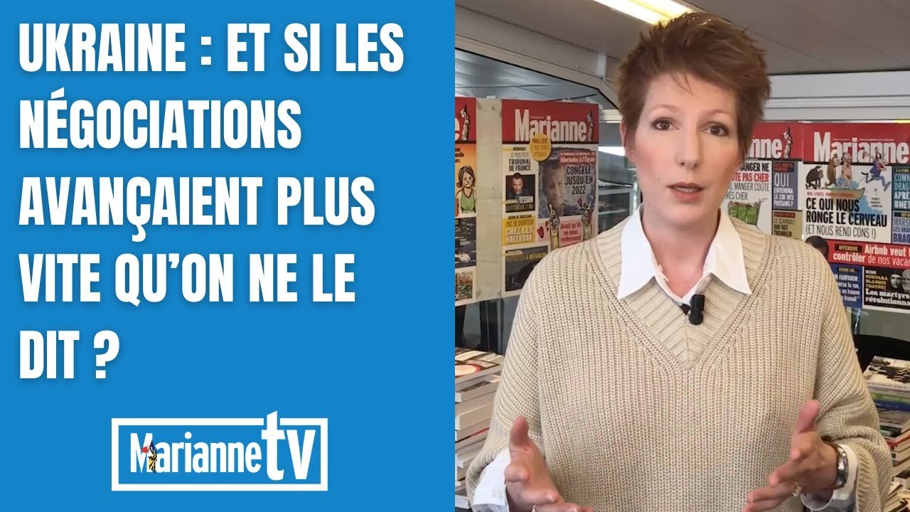 Ukraine : et si les négociations avançaient plus vite qu’on ne le dit ?
