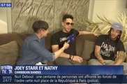 Agacé, Joey Starr met fin à une interview avec BFM TV