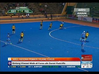 Arul Selvaraj kecewa pemain hilang fokus