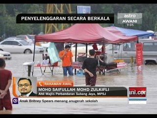 Sungai Klang punca banjir kilat