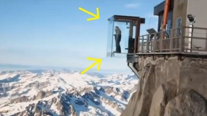 Mont-Blanc : cette attraction va vous donner le vertige