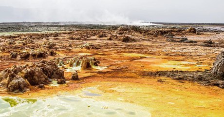 Découvrez le Dallol, ce site volcanique éthiopien à couper le souffle