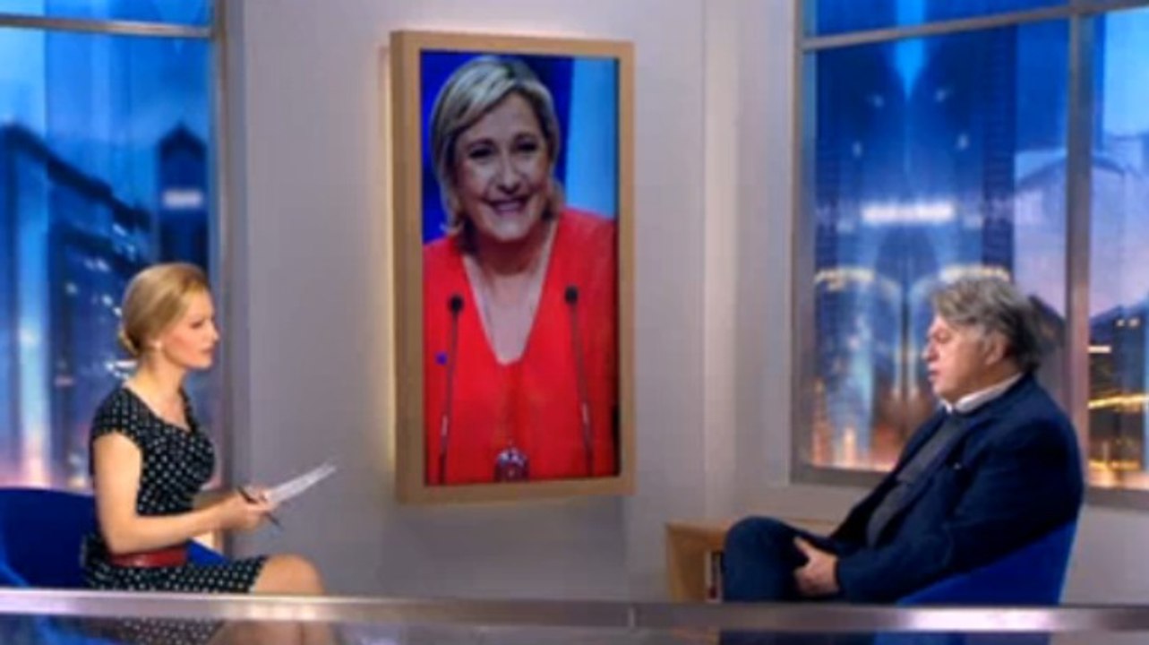 Audrey Crespo Mara et Gilbert Collard sur LCI